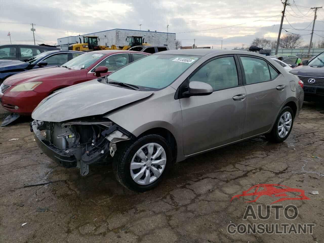TOYOTA COROLLA 2016 - 2T1BURHE9GC559256