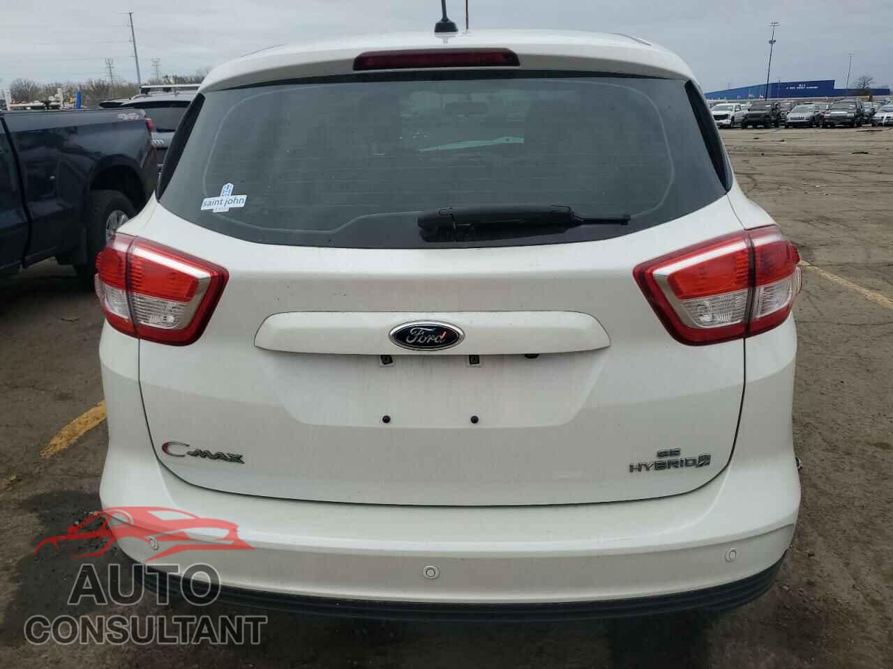 FORD CMAX 2018 - 1FADP5AU9JL100132