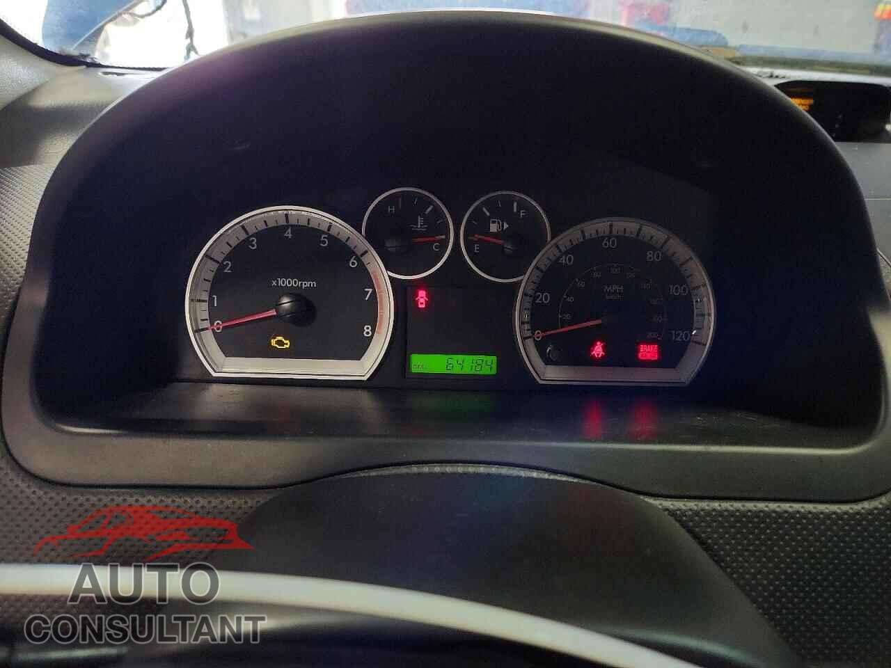 CHEVROLET AVEO 2009 - KL1TD56EX9B614564