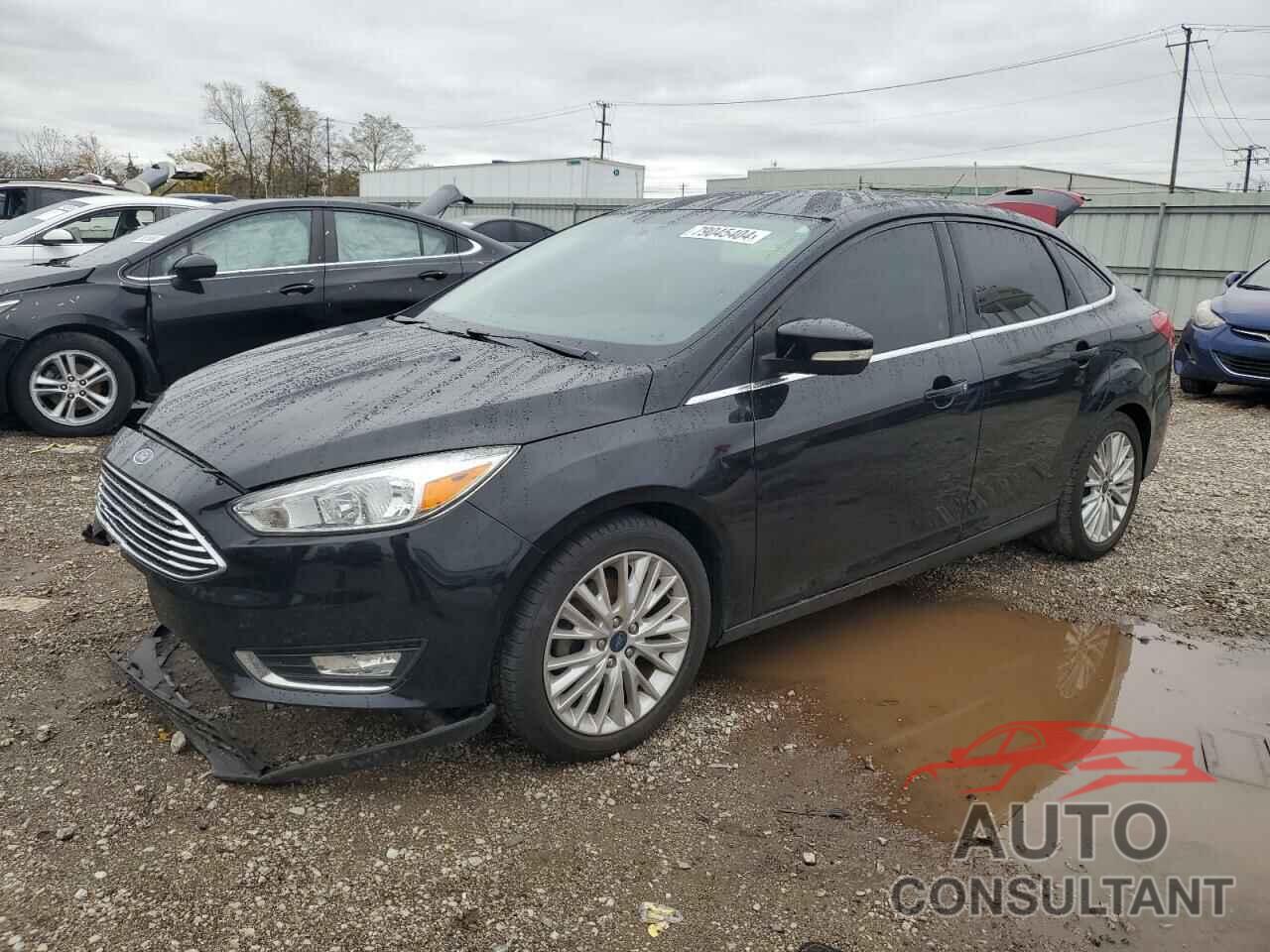 FORD FOCUS 2018 - 1FADP3J25JL314389