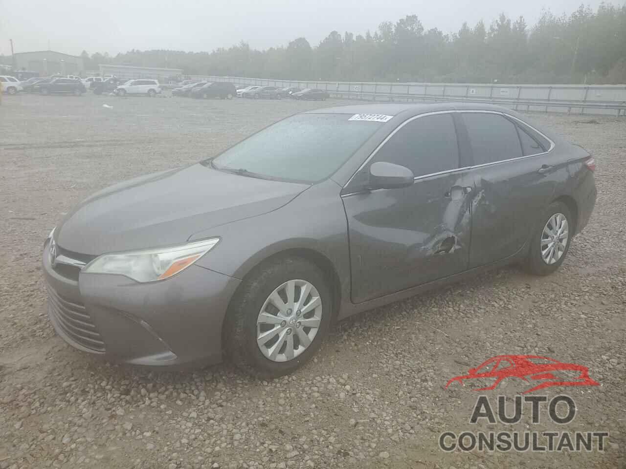 TOYOTA CAMRY 2016 - 4T4BF1FK4GR575972
