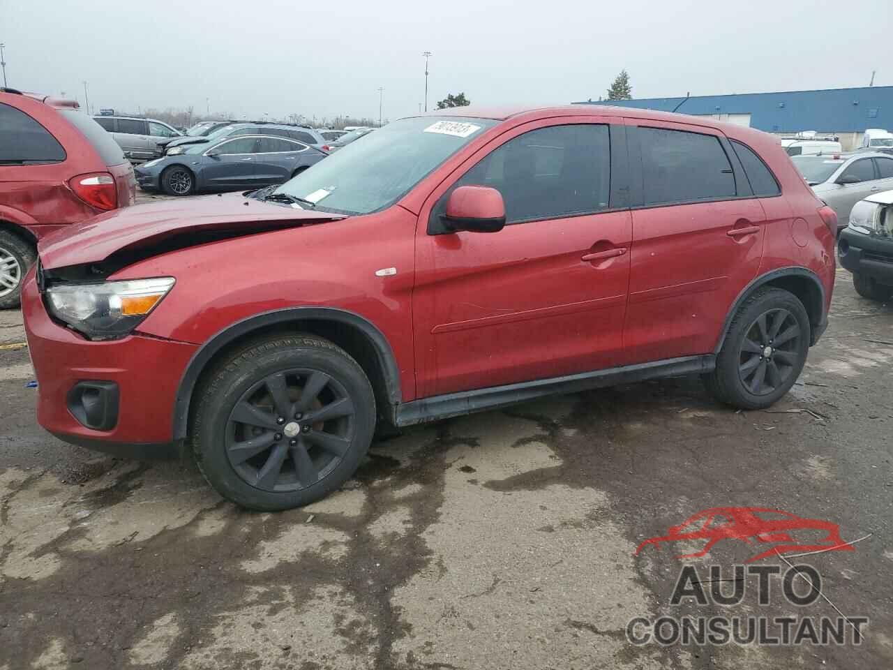 MITSUBISHI OUTLANDER 2015 - 4A4AP3AW7FE028872