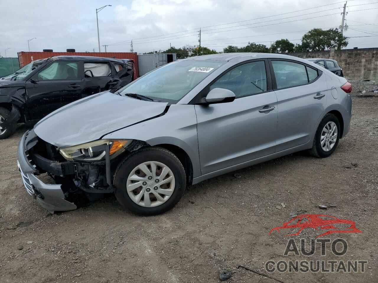 HYUNDAI ELANTRA 2017 - 5NPD74LF2HH208268