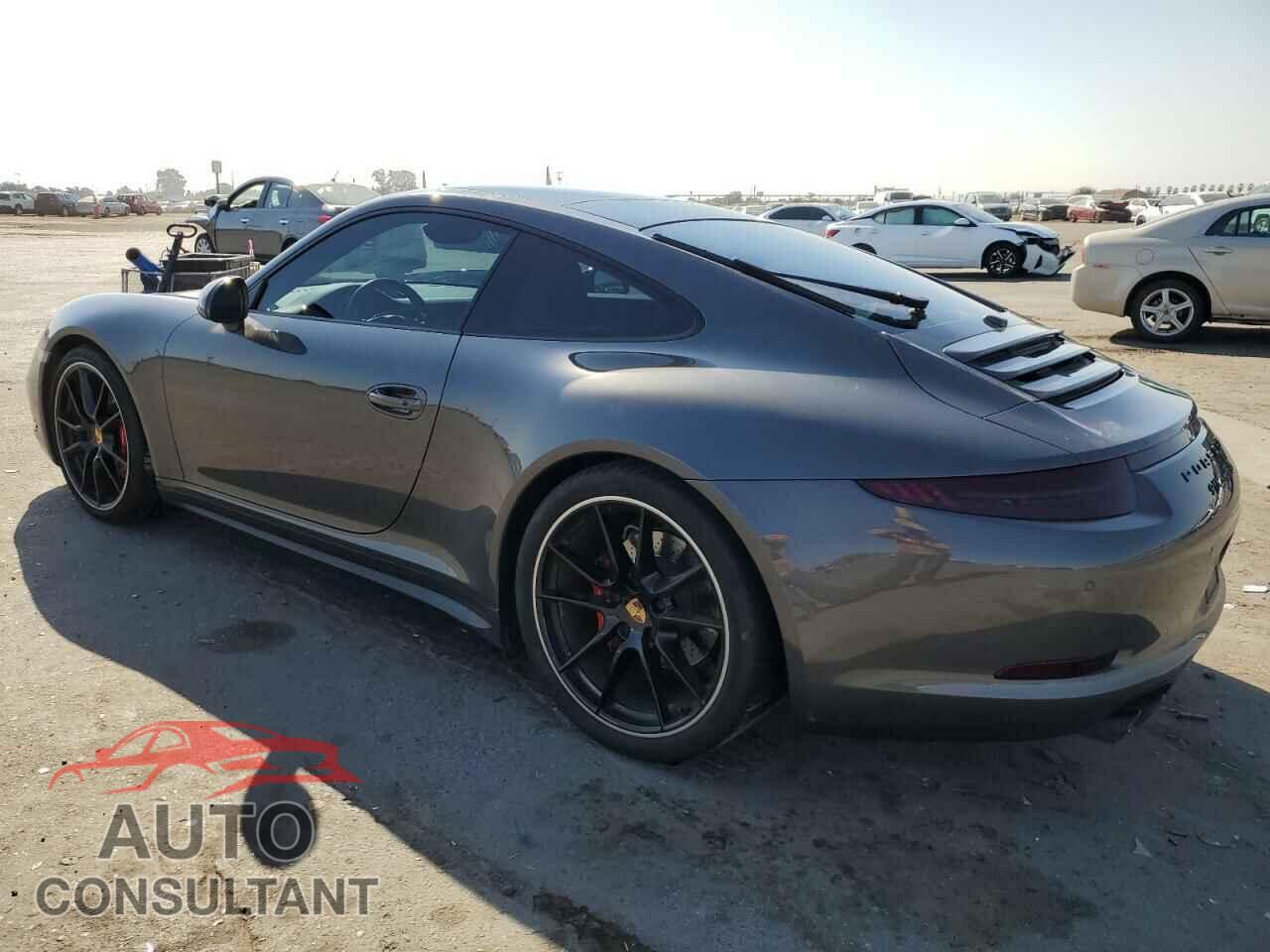 PORSCHE 911 2014 - WP0AB2A92ES121244