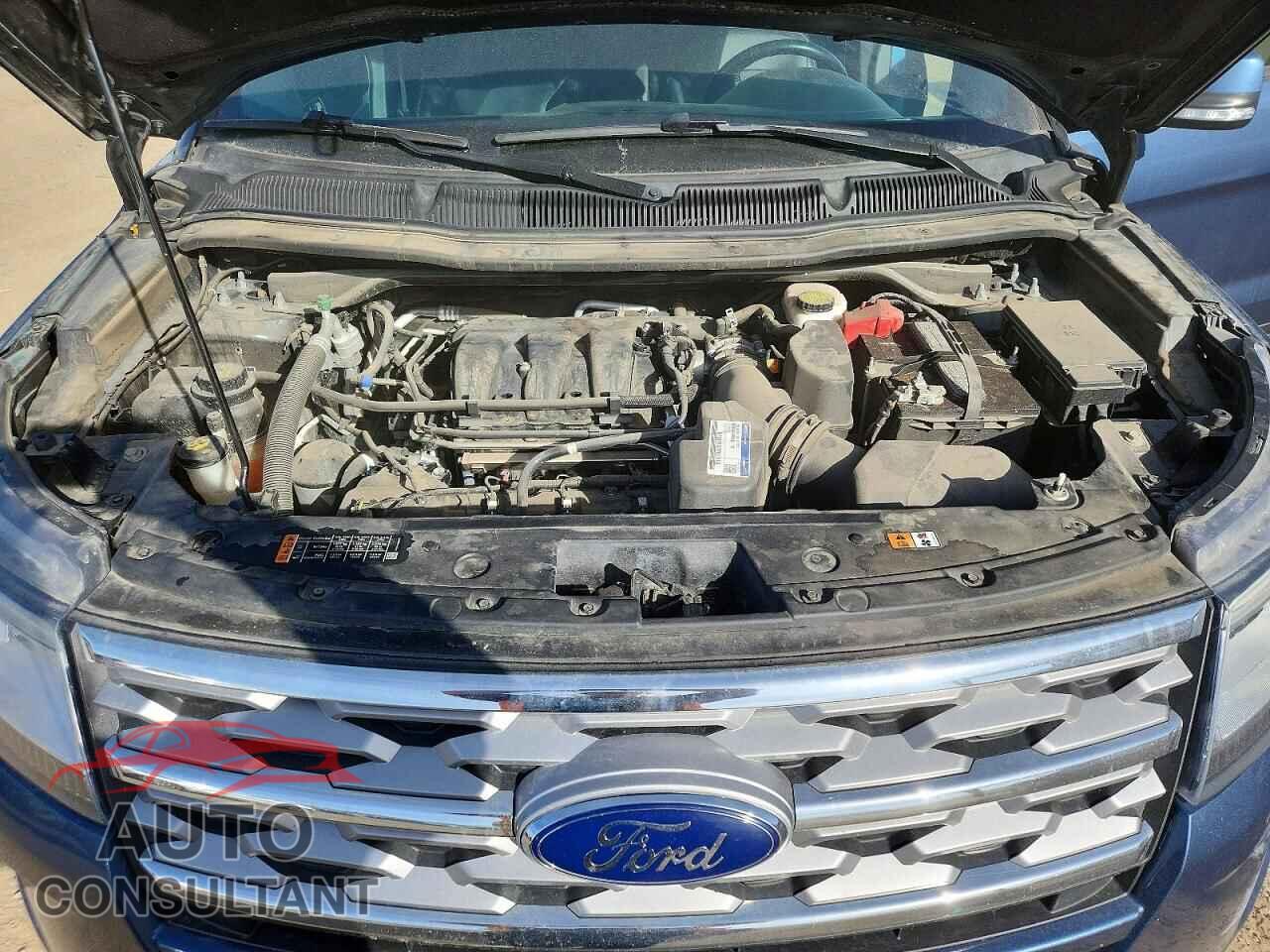 FORD EXPLORER 2018 - 1FM5K8F86JGB66619