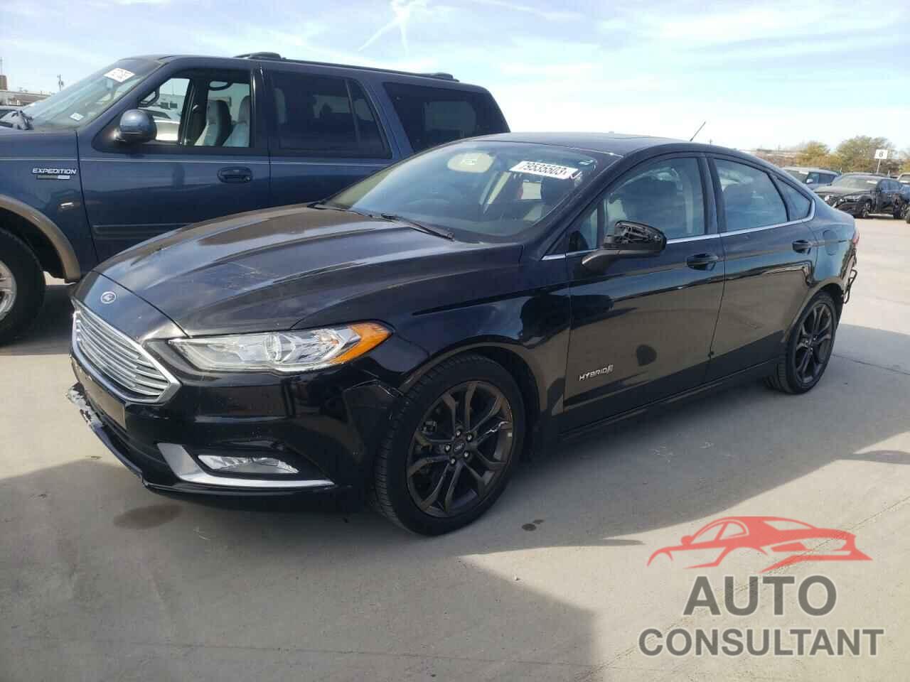 FORD FUSION 2018 - 3FA6P0LU3JR248691