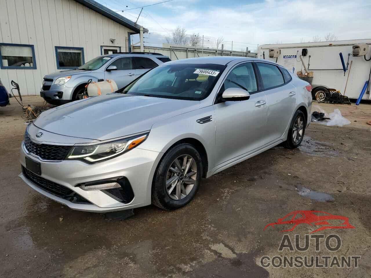 KIA OPTIMA 2019 - 5XXGT4L35KG341396