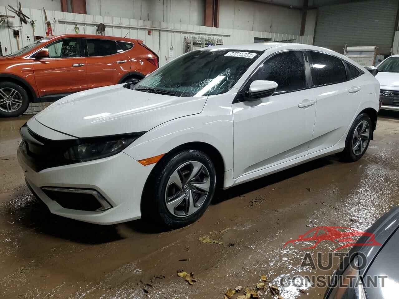 HONDA CIVIC 2019 - 19XFC2F66KE022877