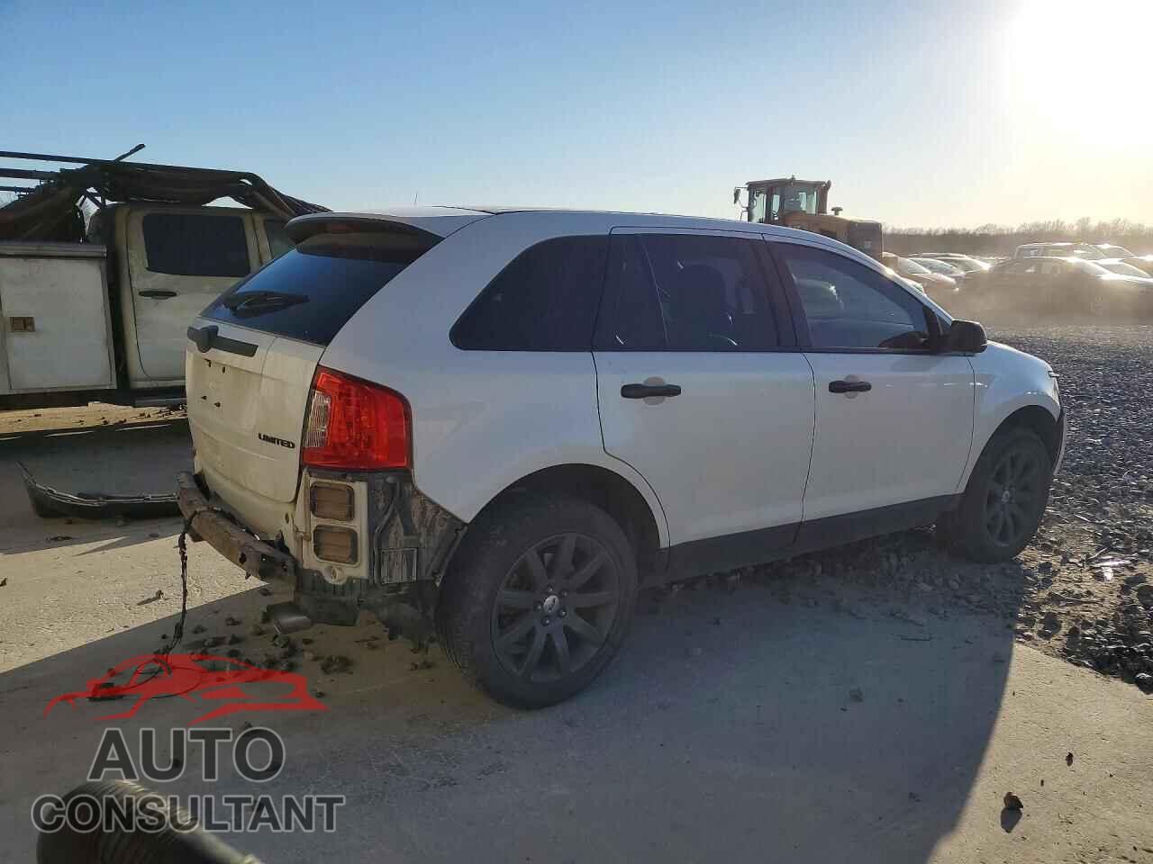 FORD EDGE 2013 - 2FMDK3KC4DBE25239