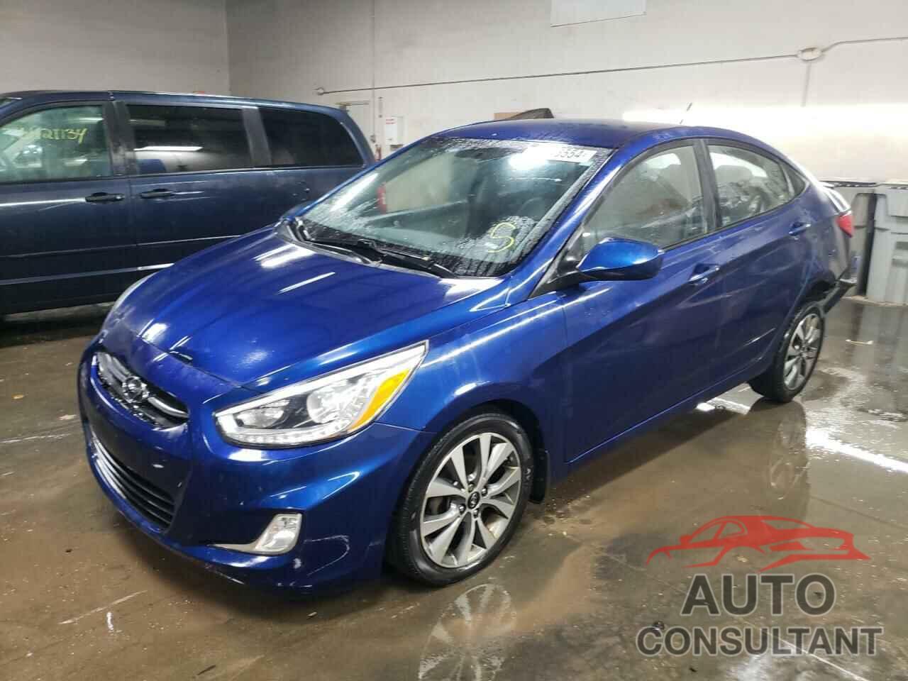 HYUNDAI ACCENT 2016 - KMHCU4AE2GU064588