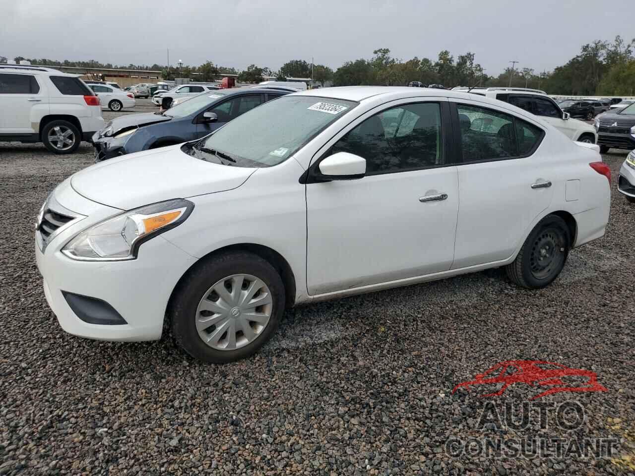 NISSAN VERSA 2019 - 3N1CN7AP2KL876466