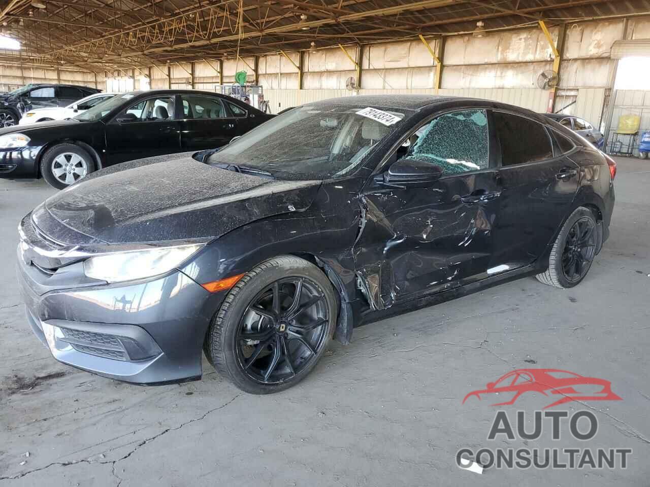 HONDA CIVIC 2017 - 2HGFC2F74HH509096