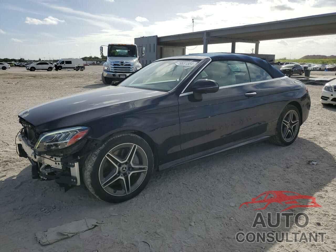 MERCEDES-BENZ C-CLASS 2020 - WDDWK8EB3LF935839