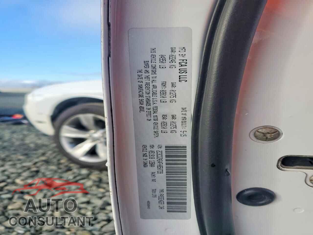 DODGE CHALLENGER 2015 - 2C3CDZAG4FH850739