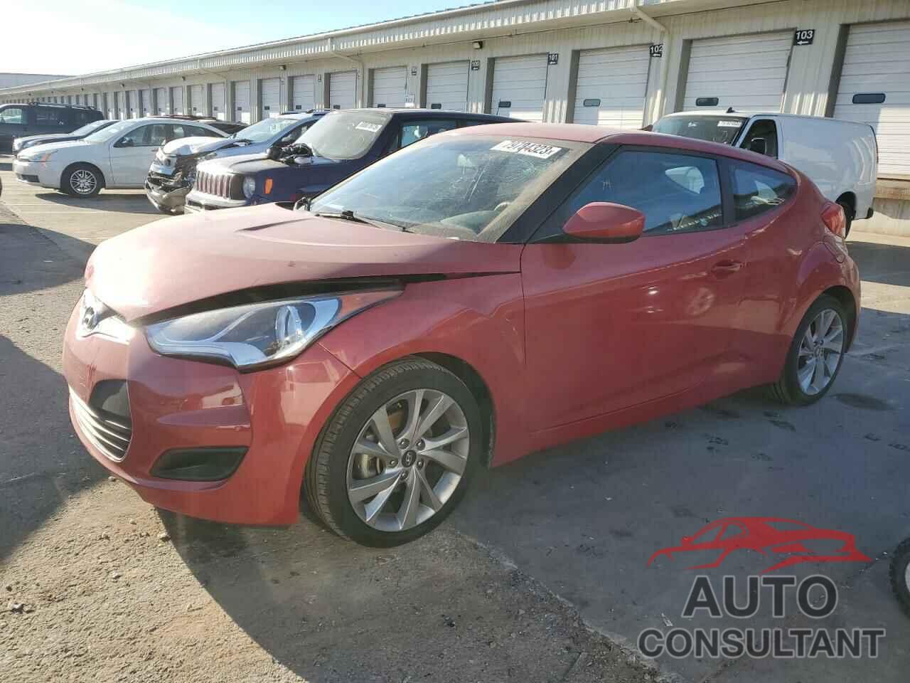 HYUNDAI VELOSTER 2016 - KMHTC6AD1GU270832