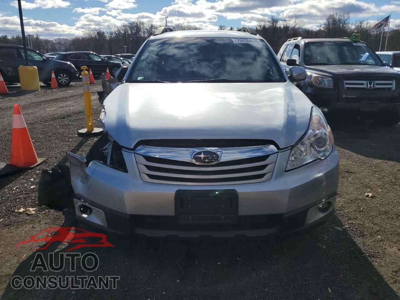 SUBARU OUTBACK 2012 - 4S4BRBCCXC3295767