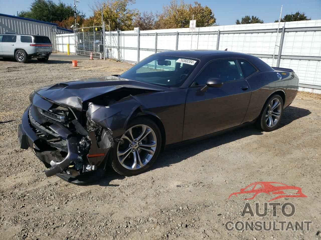 DODGE CHALLENGER 2022 - 2C3CDZJG4NH109361