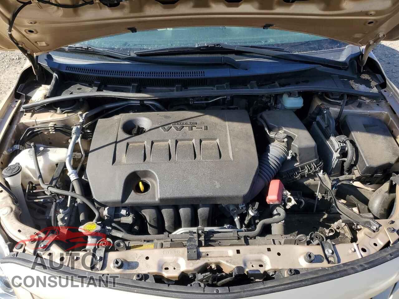 TOYOTA COROLLA 2011 - JTDBU4EEXB9139818
