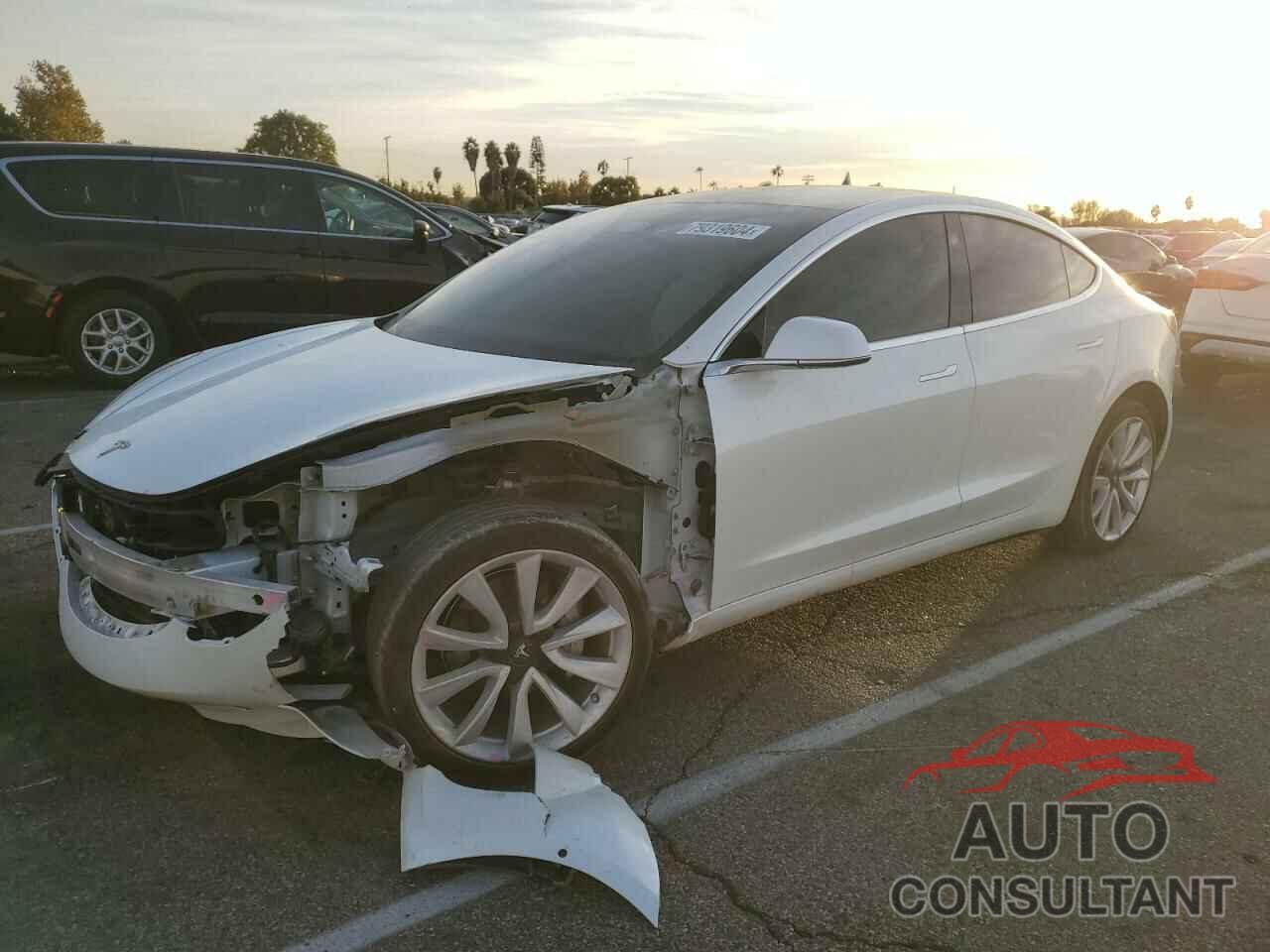 TESLA MODEL 3 2020 - 5YJ3E1EA6LF615941