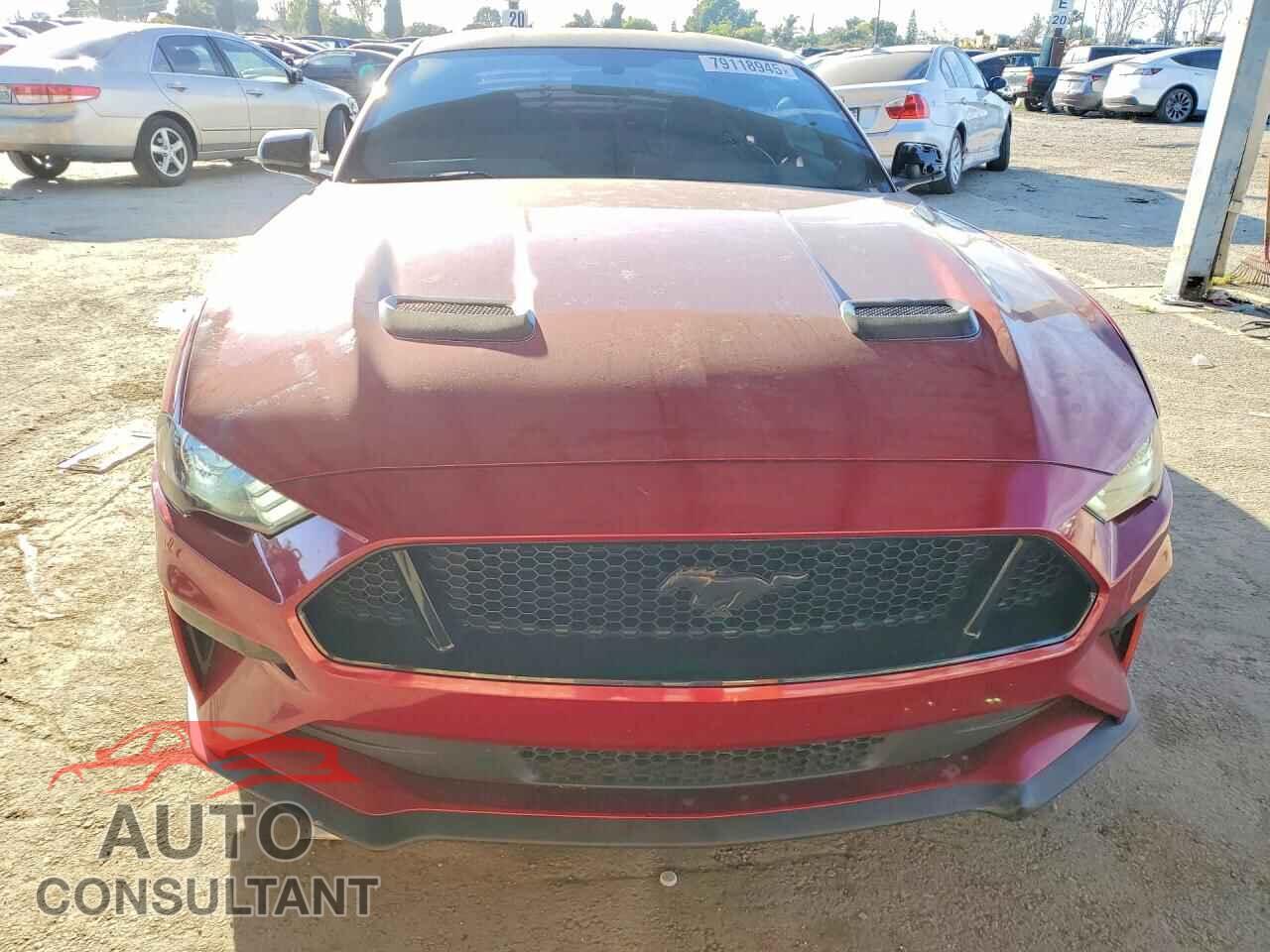 FORD MUSTANG 2018 - 1FA6P8CF2J5117321