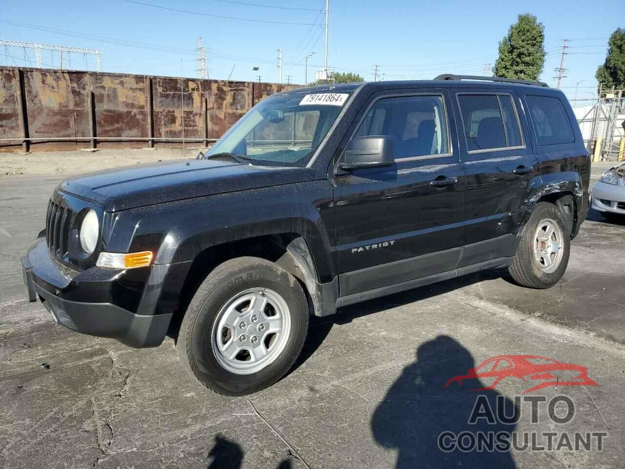 JEEP PATRIOT 2012 - 1C4NJPBA8CD627656