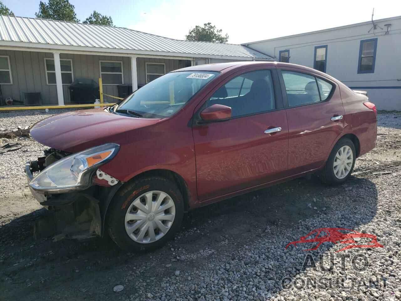 NISSAN VERSA 2019 - 3N1CN7AP8KL822413