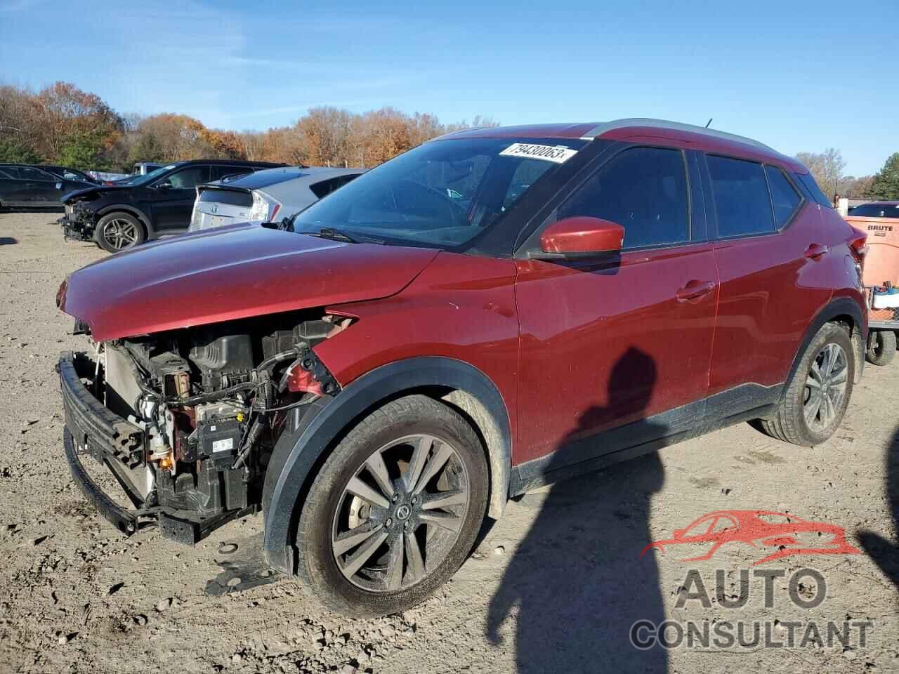 NISSAN KICKS 2018 - 3N1CP5CU8JL530521