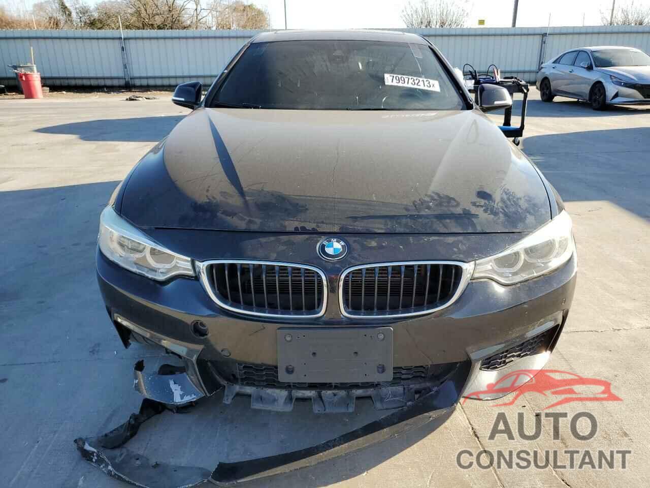 BMW 4 SERIES 2016 - WBA4B3C59GG344378