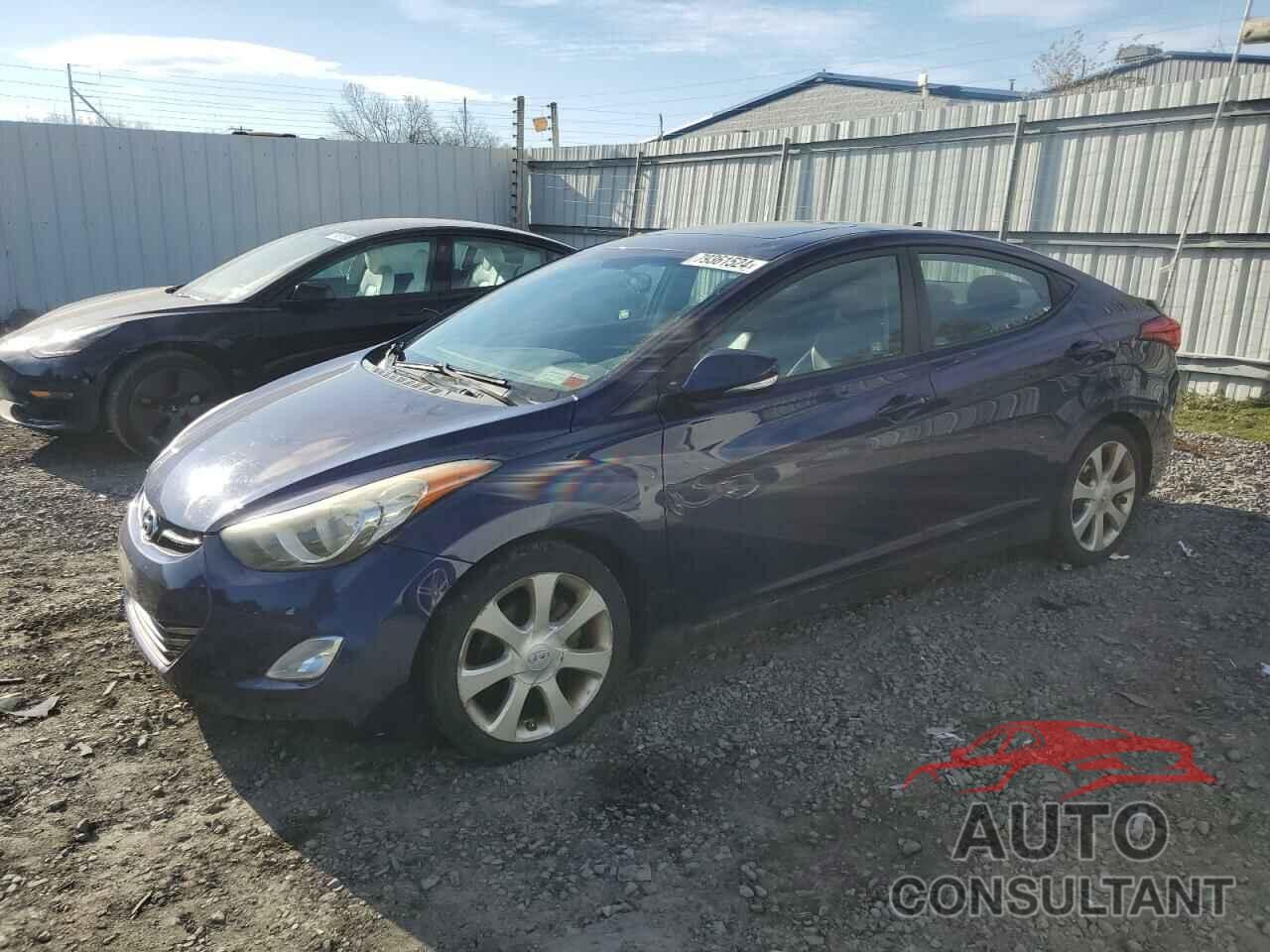 HYUNDAI ELANTRA 2011 - 5NPDH4AE6BH039726