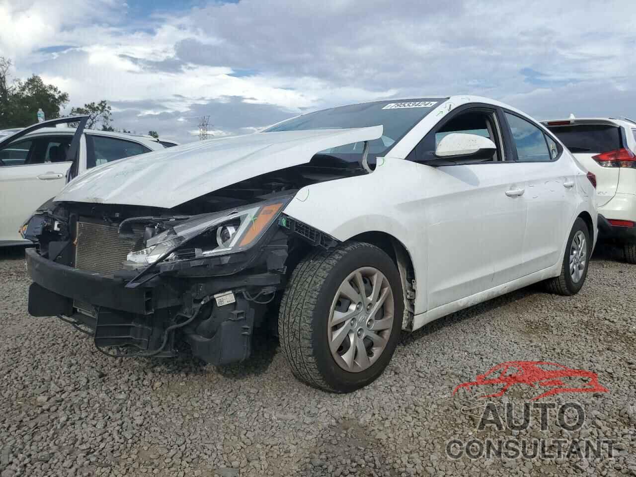 HYUNDAI ELANTRA 2019 - 5NPD74LF9KH486575