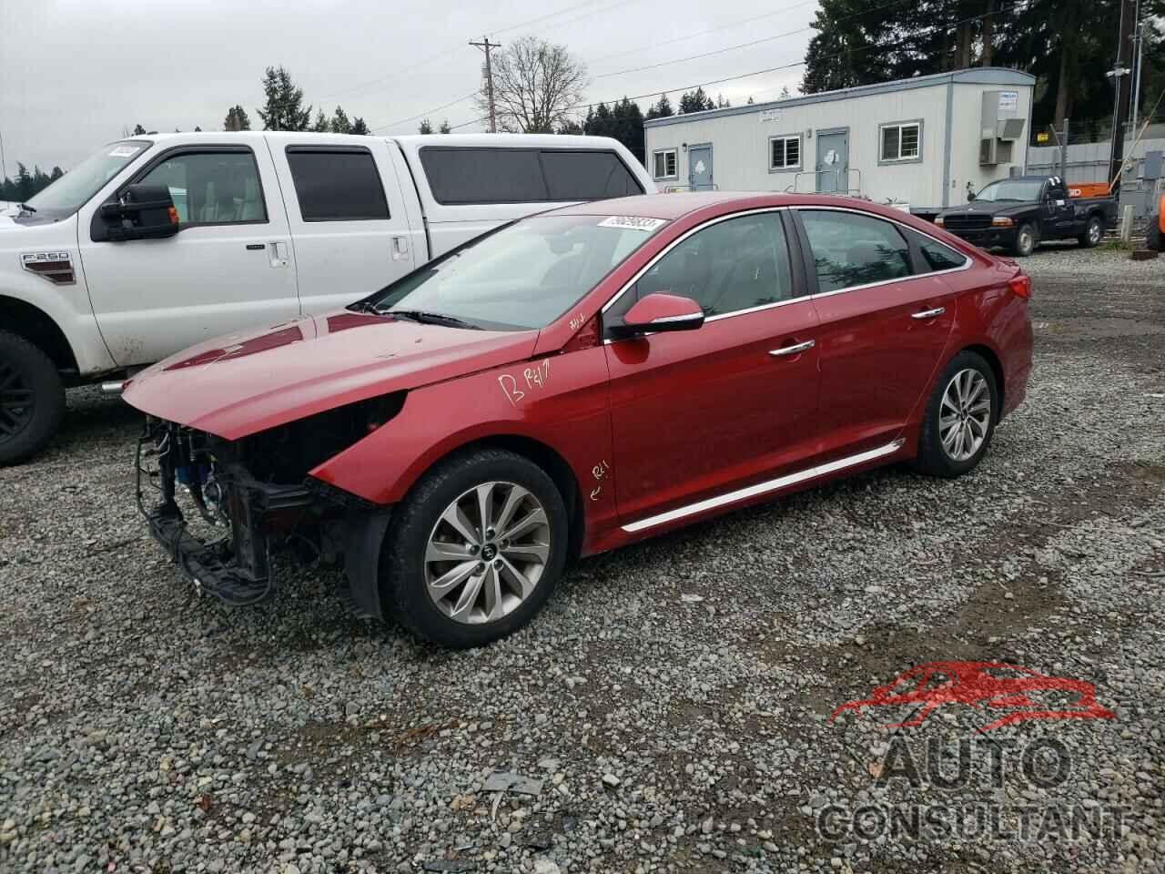 HYUNDAI SONATA 2015 - 5NPE34AF0FH057656