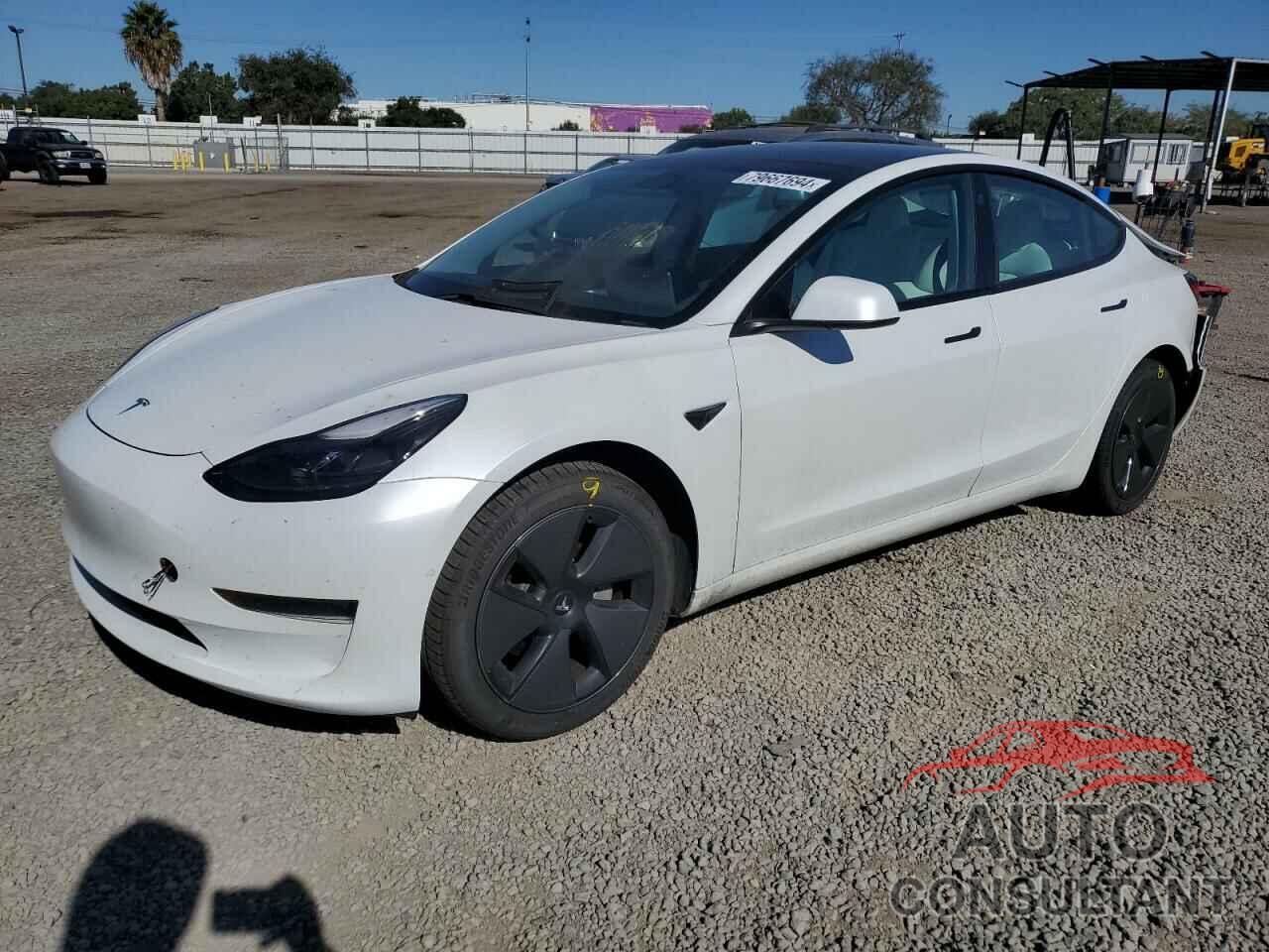 TESLA MODEL 3 2021 - 5YJ3E1EA8MF938843