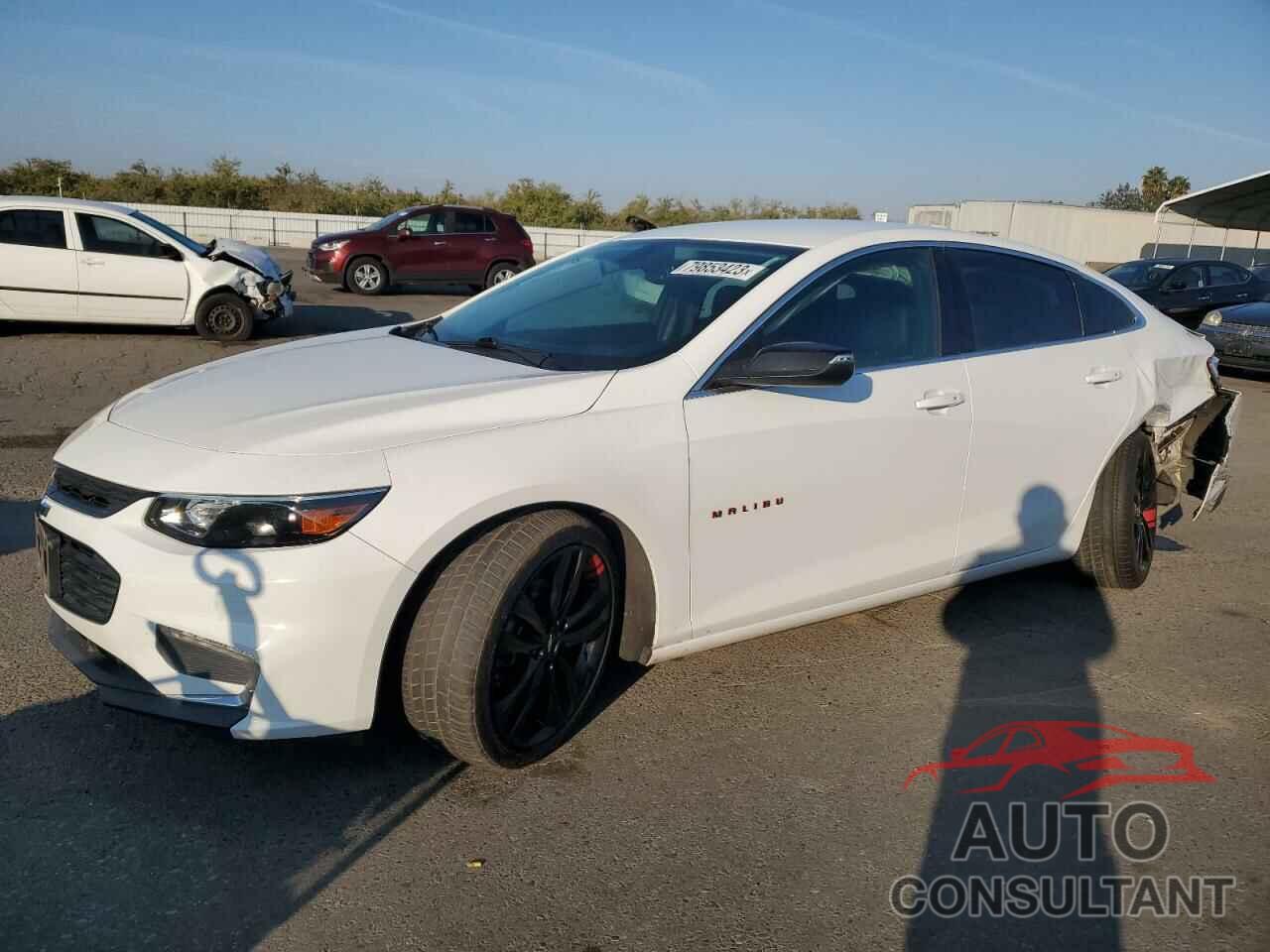 CHEVROLET MALIBU 2018 - 1G1ZD5ST5JF265942