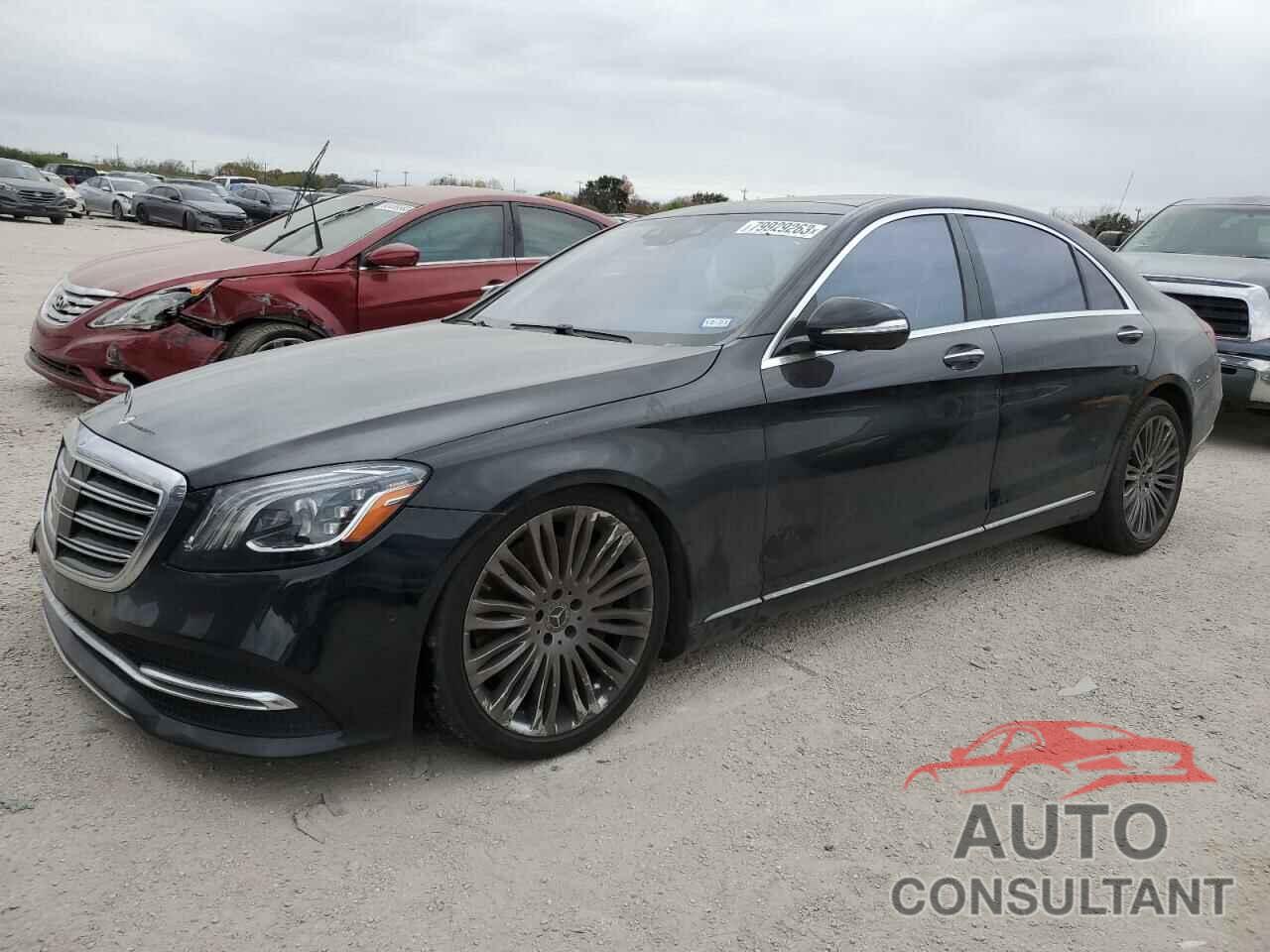 MERCEDES-BENZ S-CLASS 2019 - WDDUG6EB5KA463412