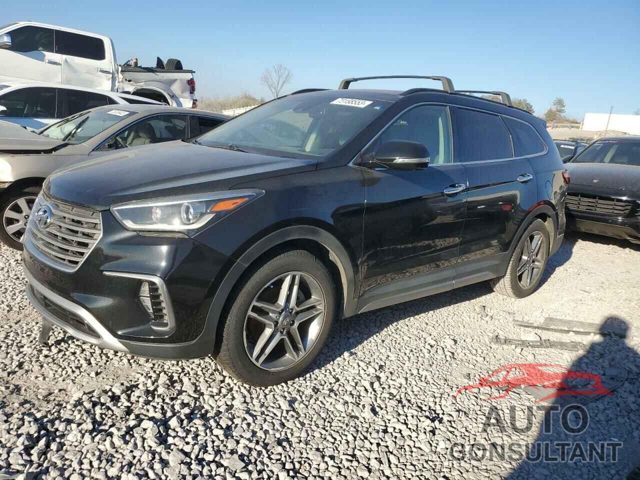 HYUNDAI SANTA FE 2017 - KM8SR4HF8HU179385