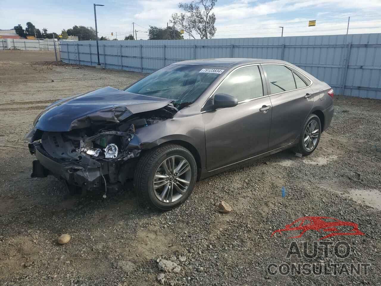 TOYOTA CAMRY 2016 - 4T1BF1FK3GU121724