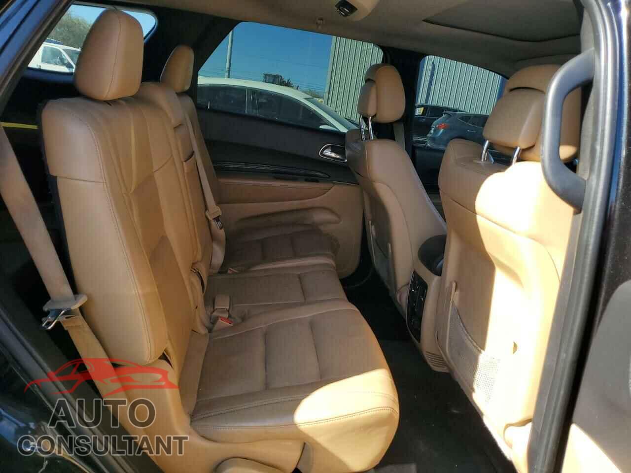 DODGE DURANGO 2011 - 1D4SD5GT1BC592281