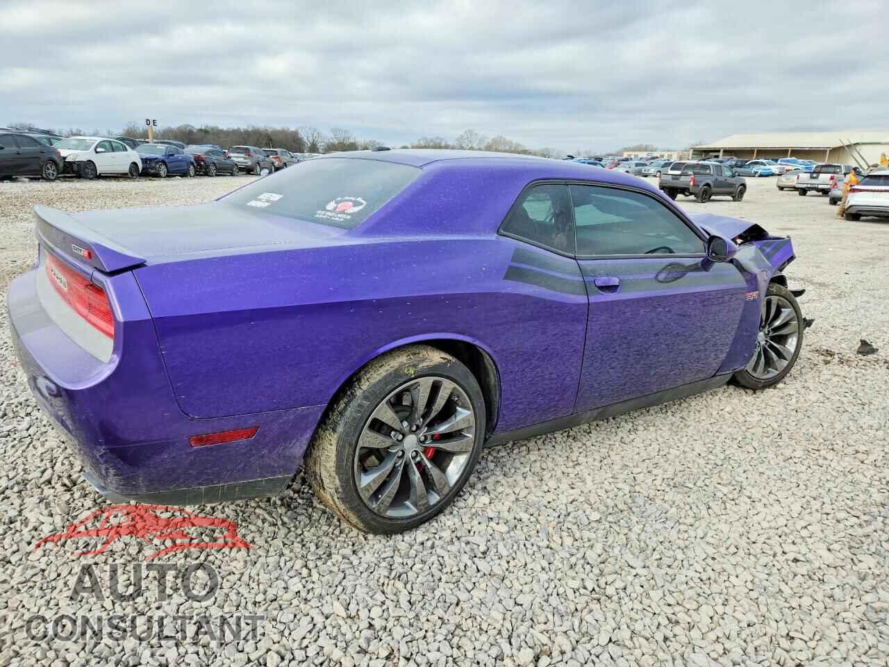 DODGE CHALLENGER 2013 - 2C3CDYCJ2DH671812