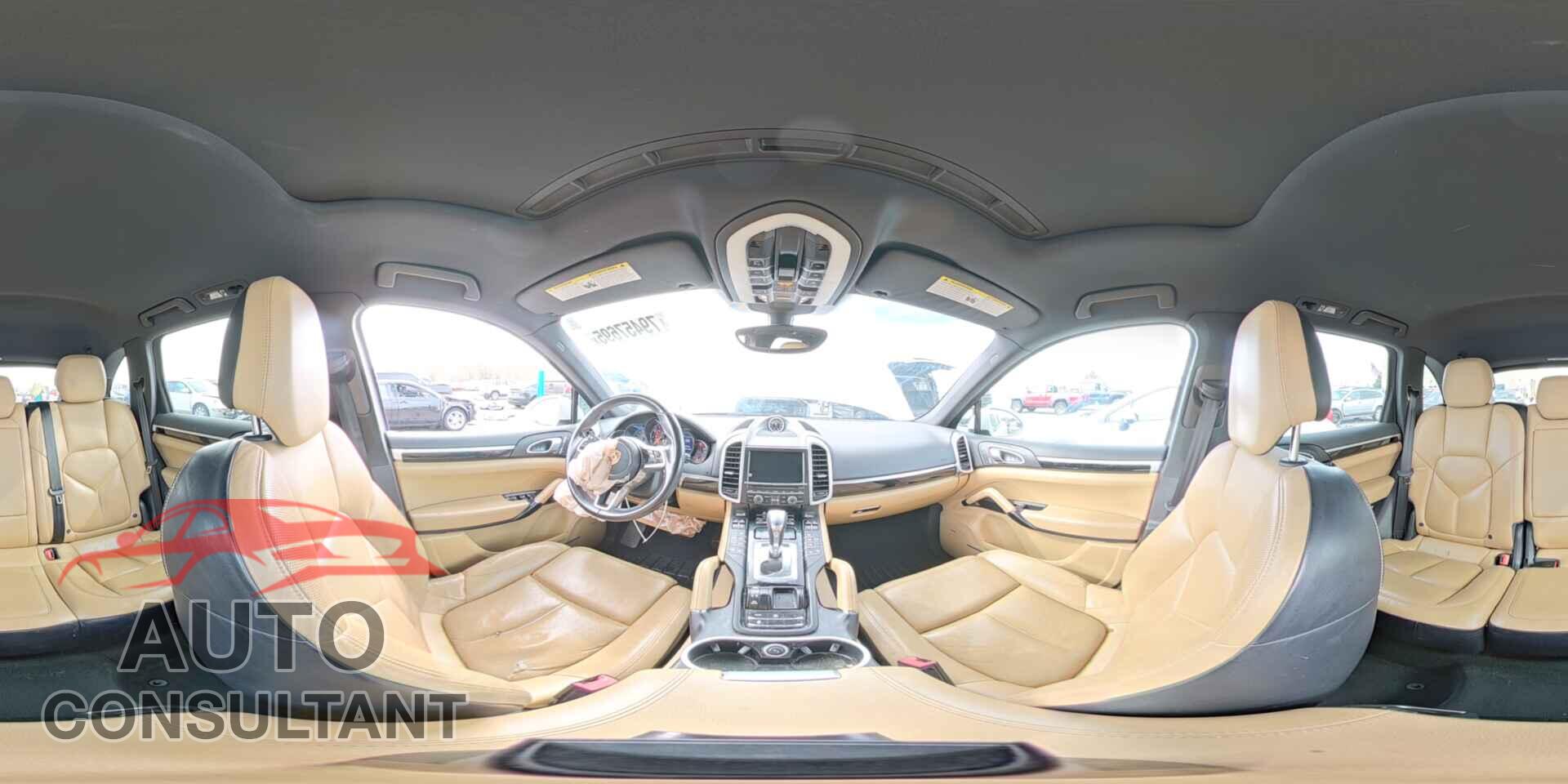 PORSCHE CAYENNE 2016 - WP1AA2A27GLA00596