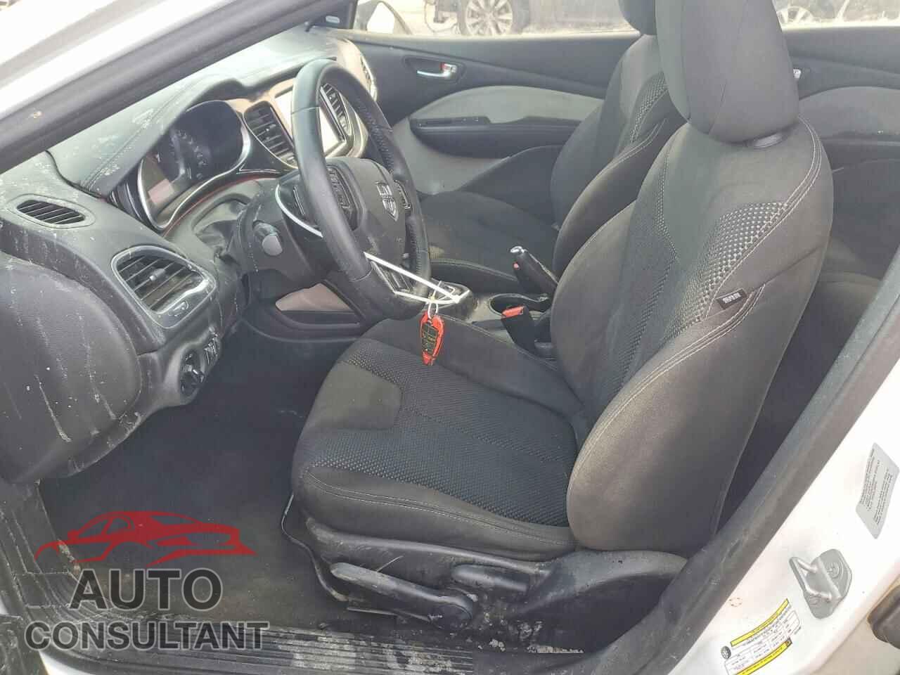 DODGE DART 2015 - 1C3CDFBB5FD124967