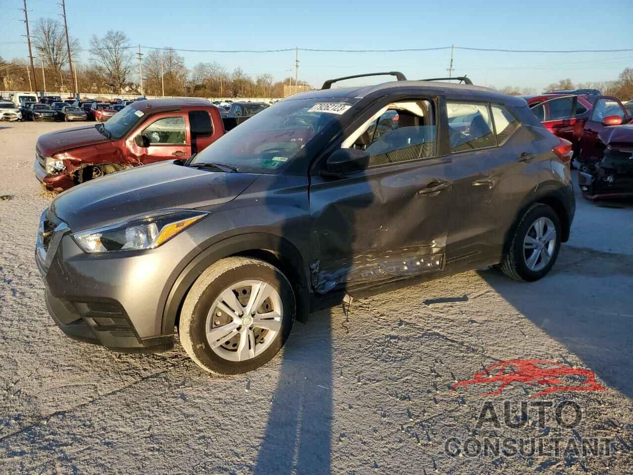 NISSAN KICKS 2019 - 3N1CP5CU3KL534915