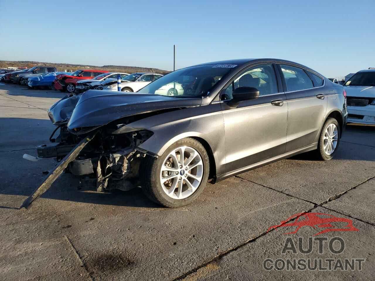 FORD FUSION 2020 - 3FA6P0HD7LR188460