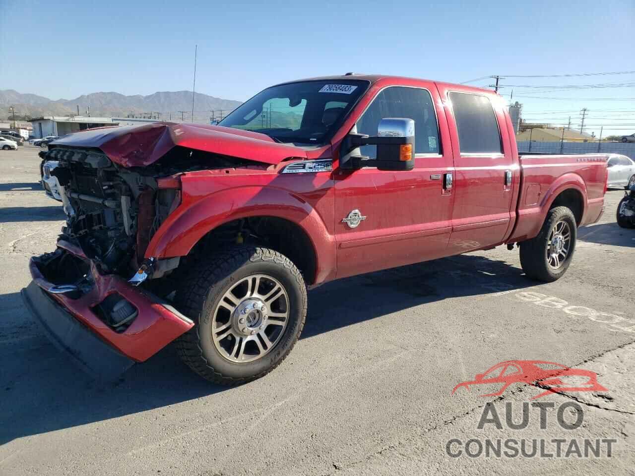 FORD F250 2016 - 1FT7W2BT3GEC51771