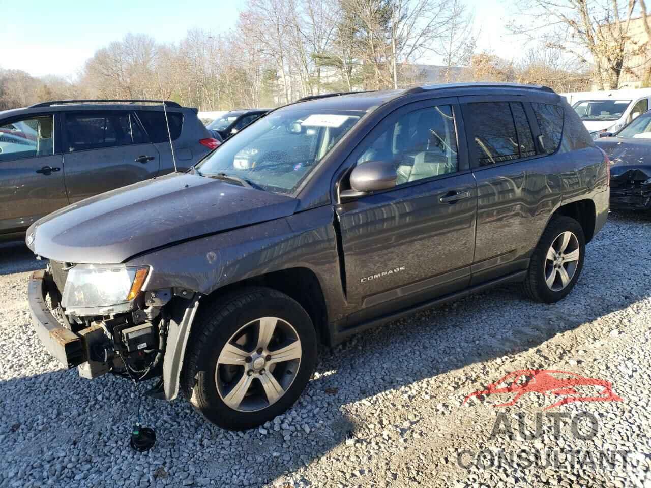 JEEP COMPASS 2017 - 1C4NJDEB6HD125237