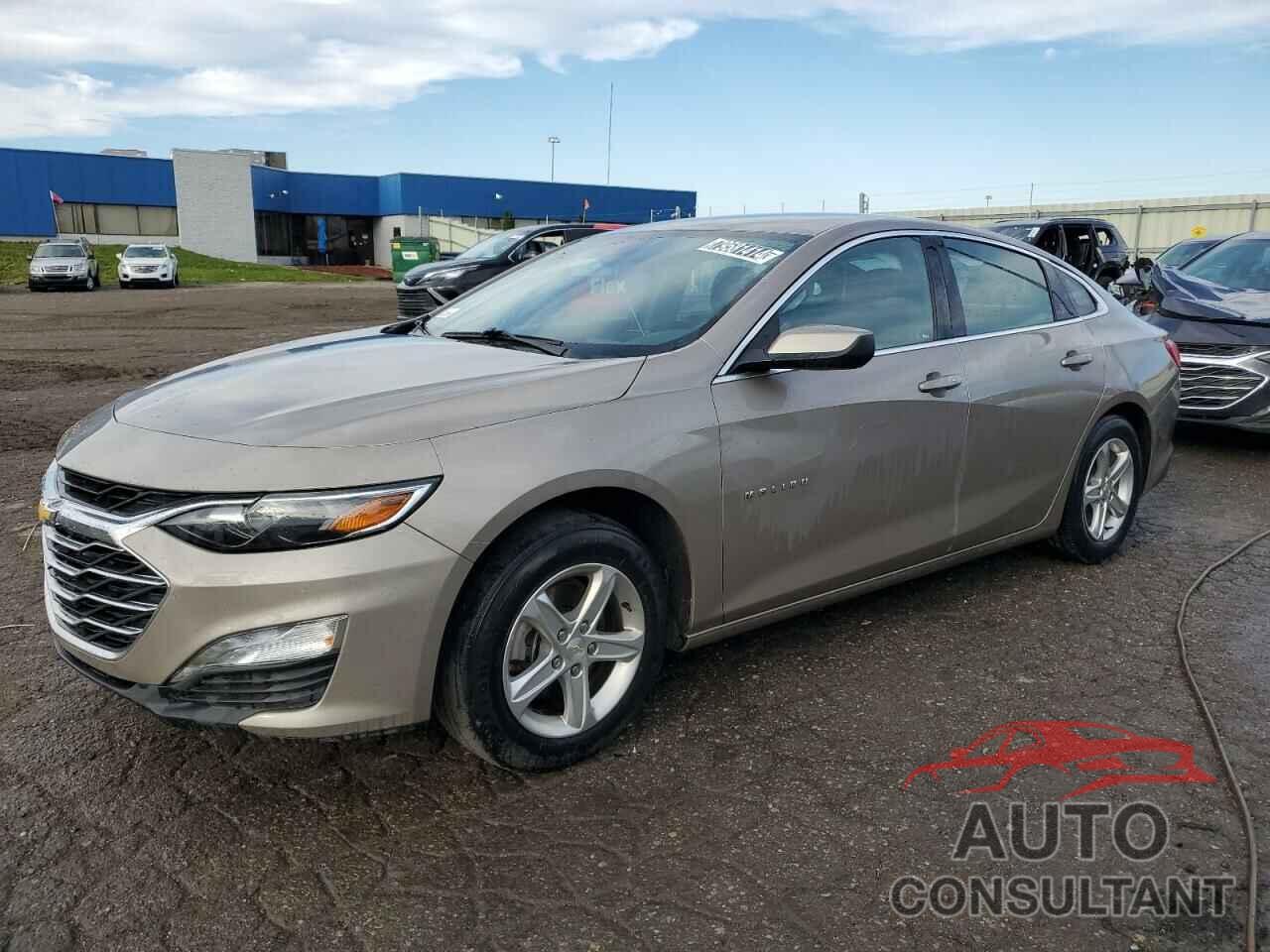 CHEVROLET MALIBU 2023 - 1G1ZD5ST9PF175508