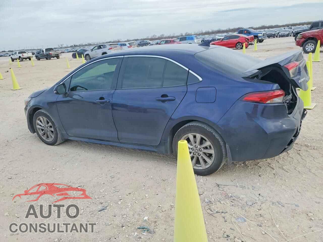 TOYOTA COROLLA 2025 - JTDBCMFE4S3078910