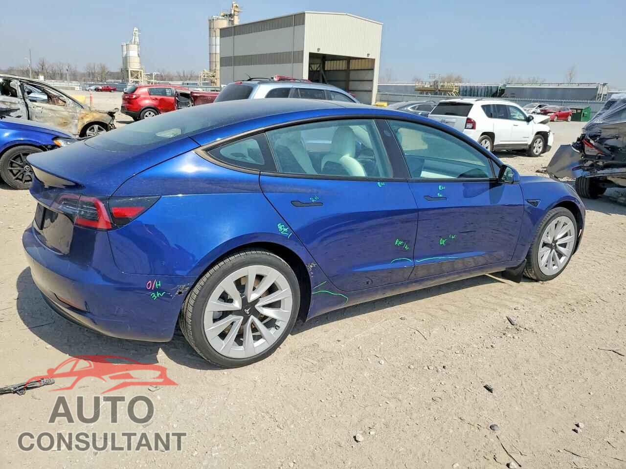TESLA MODEL 3 2021 - 5YJ3E1EA2MF978562