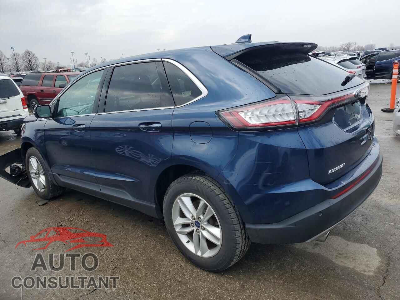 FORD EDGE 2017 - 2FMPK3J89HBC36554