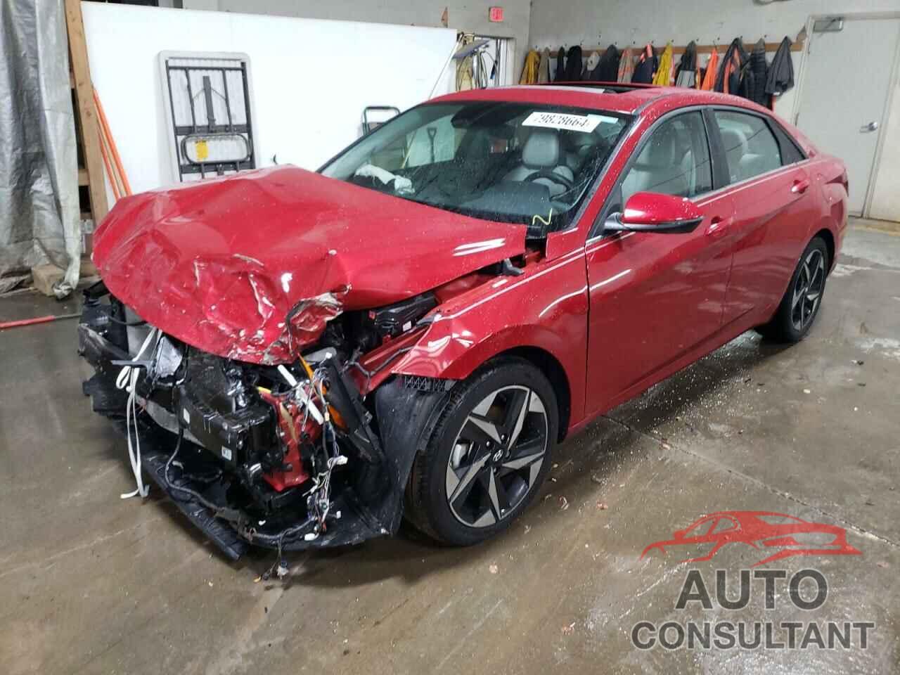 HYUNDAI ELANTRA 2023 - KMHLP4AG0PU415345