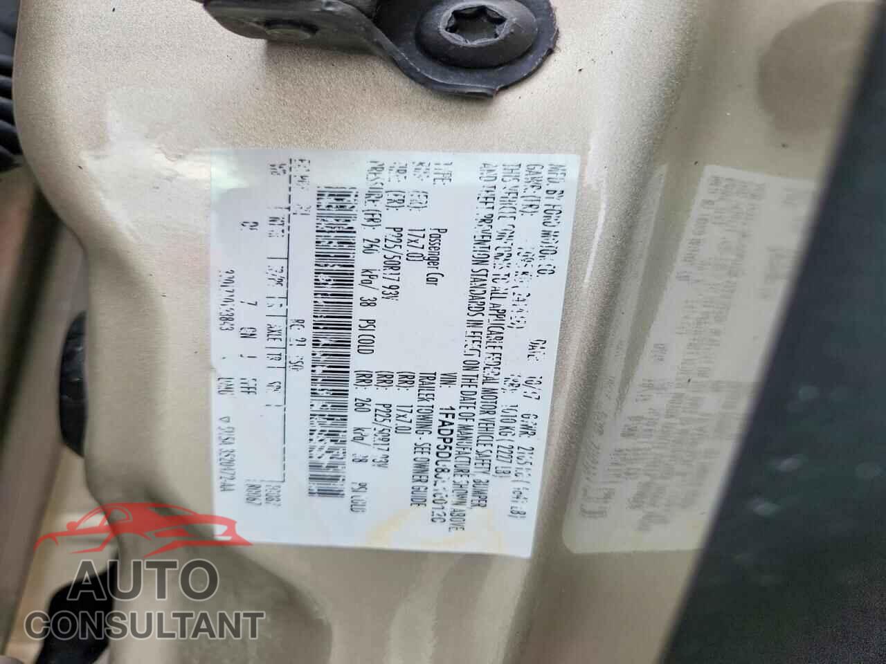 FORD C-MAX 2018 - 1FADP5DU8JL100120